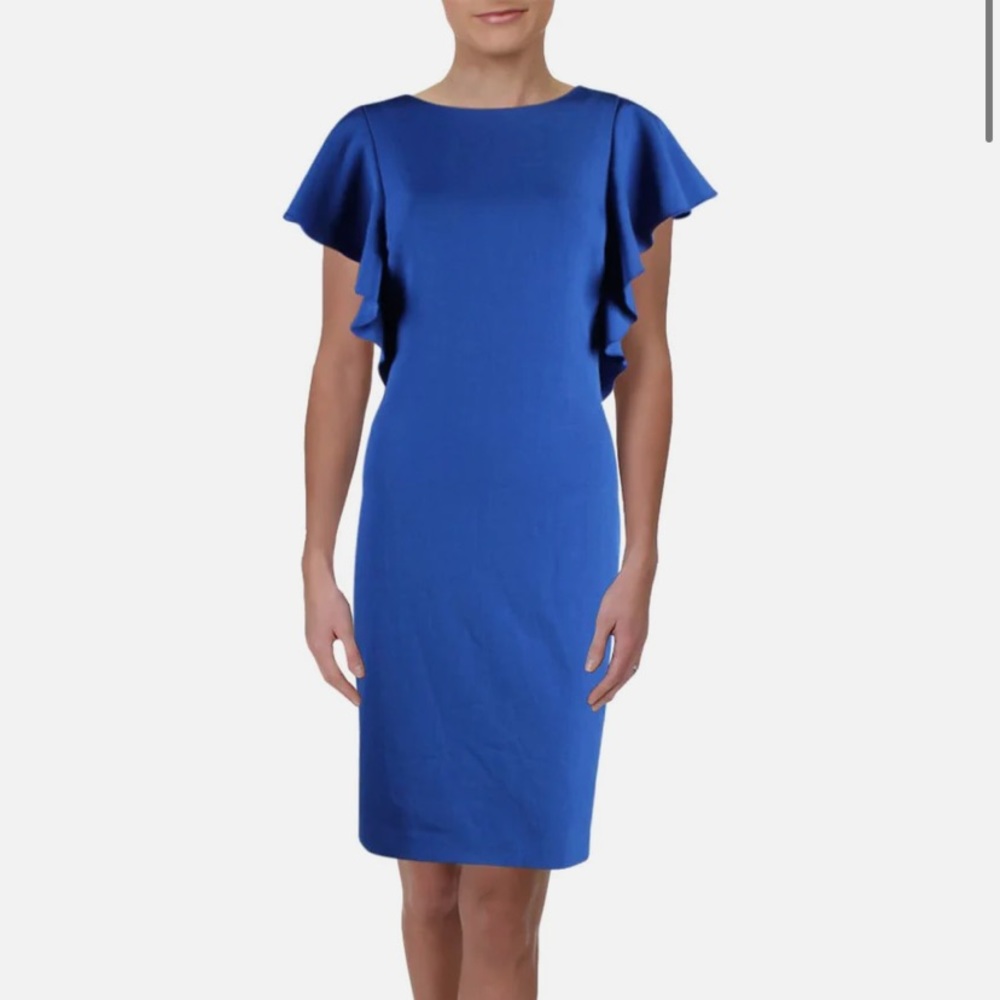Stunning blue cocktail dress - Lauren by Ralph Lauren Deloris’s Dress